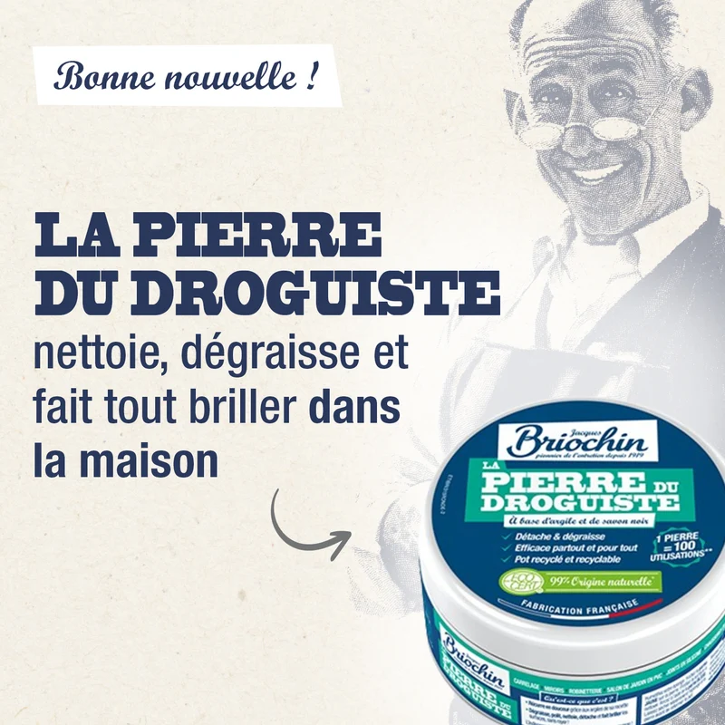Pierre du droguiste