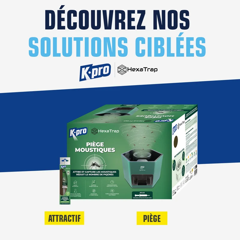 Attractif à moustiques