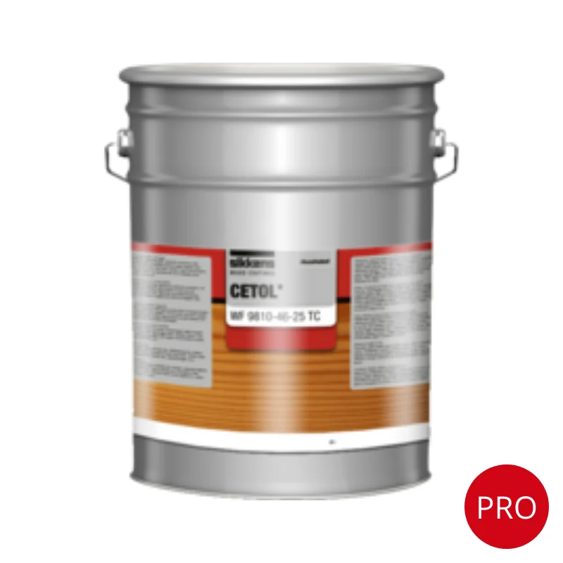 BASE LASURE INCOLORE HYDRO WF9810-46 SAT25 EN 20L SIKKENS