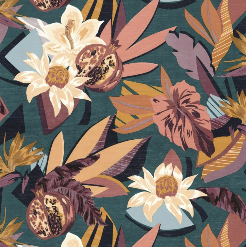 Collection de Papier Peint CASAMANCE - Aventura