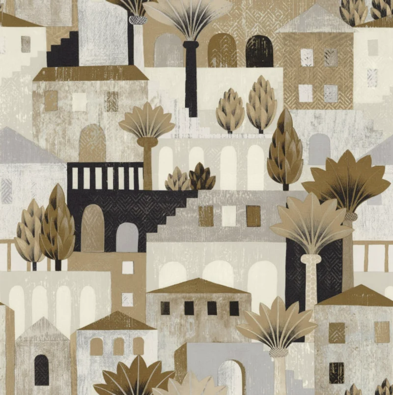 Collection de Papier Peint CASAMANCE - Aventura