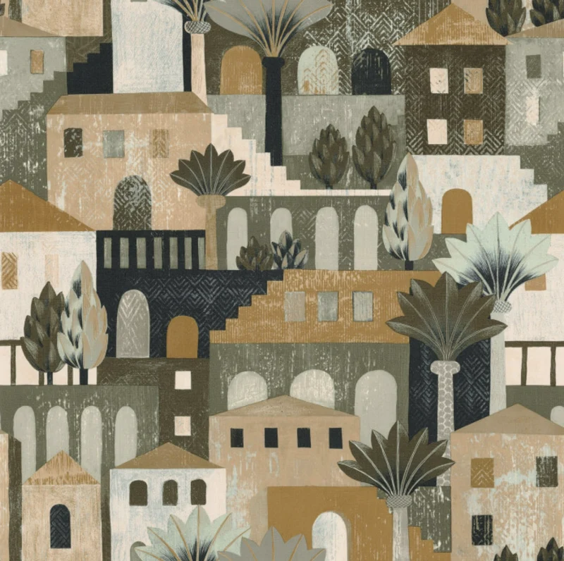 Collection de Papier Peint CASAMANCE - Aventura