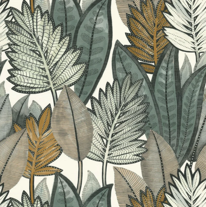 Collection de Papier Peint CASAMANCE - Aventura