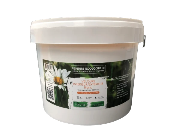 Peinture écologique professionnelle int/ext Bio Natura