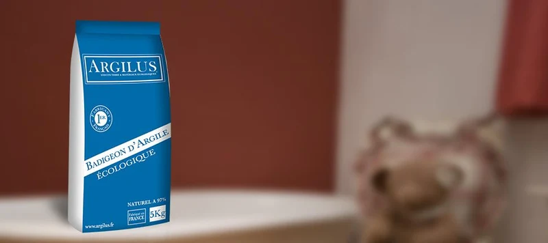 Badigeon d'Argile pour une déco saine et naturelle