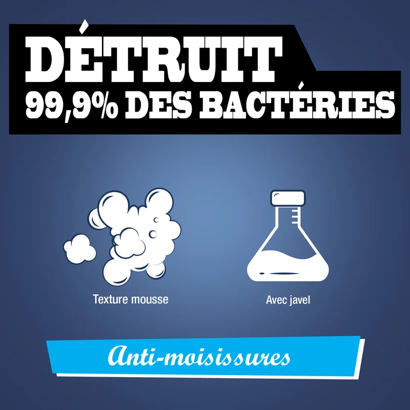 Super décapant anti-moisissures
