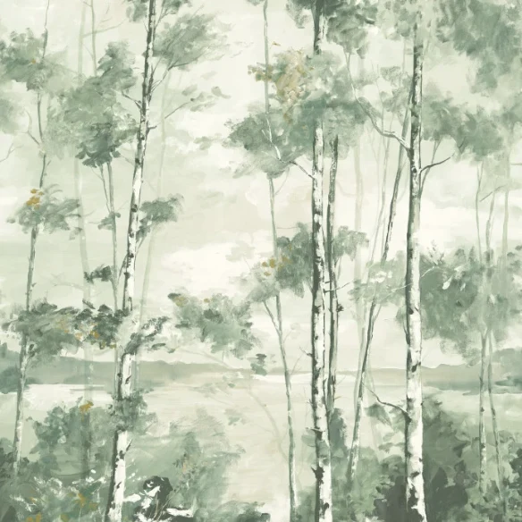 Papier Peint Panoramique CASADECO - Forêt Boréale