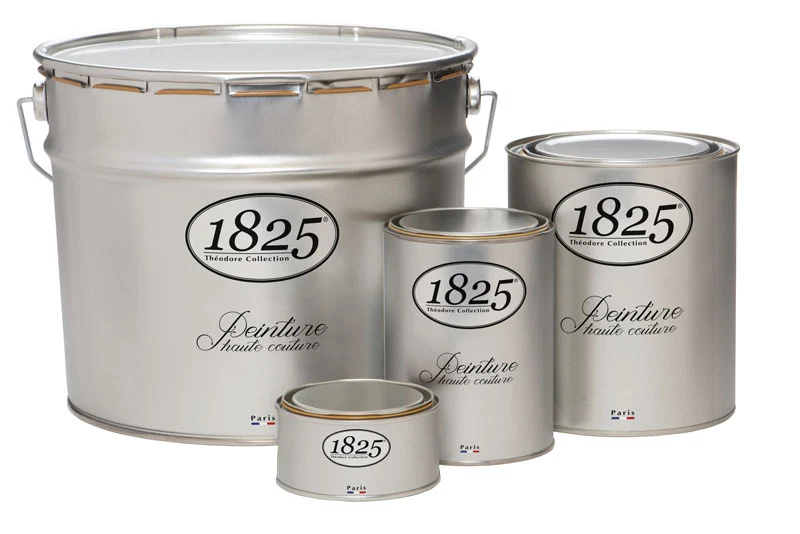 Peinture 1825 Acryl velours blanc