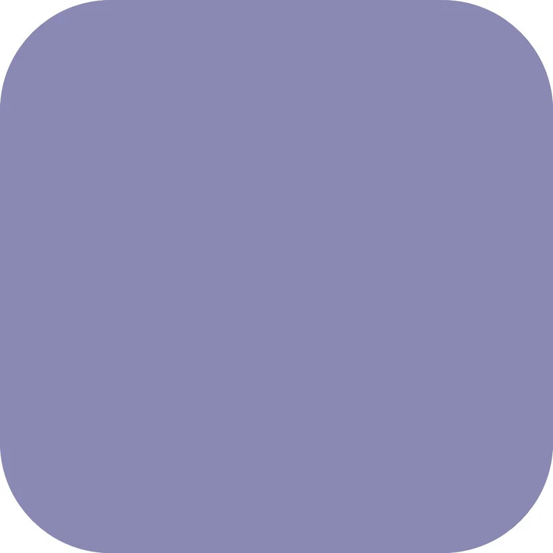 Peinture écologique Natura Tassili® Les Violets (L'Atelier by Edicolor 136D/136-D/136D1) Intérieur/Extérieur SATIN