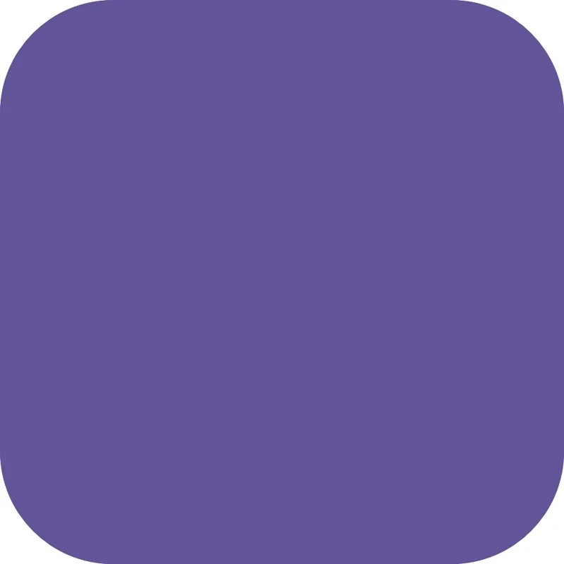 Peinture écologique Natura Tassili® Violet (Pigment Pur 9813) Intérieur/Extérieur VELOURS
