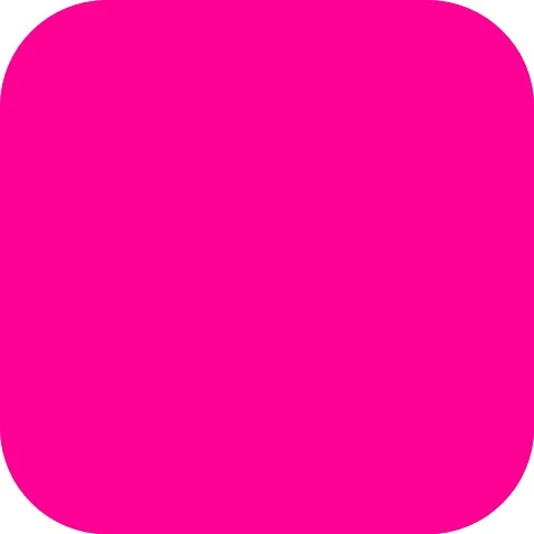 Peinture écologique Anticorrosion Natura Orphéo® Rose Fluorescent (Les Fluos DRVR-PNK) Intérieur/Extérieur BRILLANT