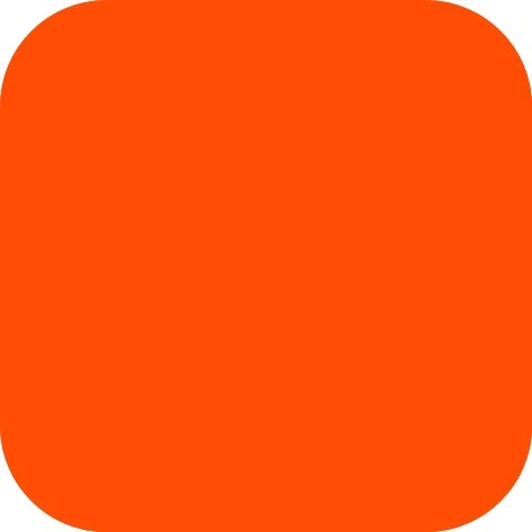 Peinture écologique Anticorrosion Natura Orphéo® Orange Fluorescent (Les Fluos RAL 2005) Intérieur/Extérieur BRILLANT