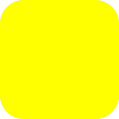 Peinture écologique Anticorrosion Natura Orphéo® Jaune Fluorescent (Les Fluos RAL 1026) Intérieur/Extérieur SATIN