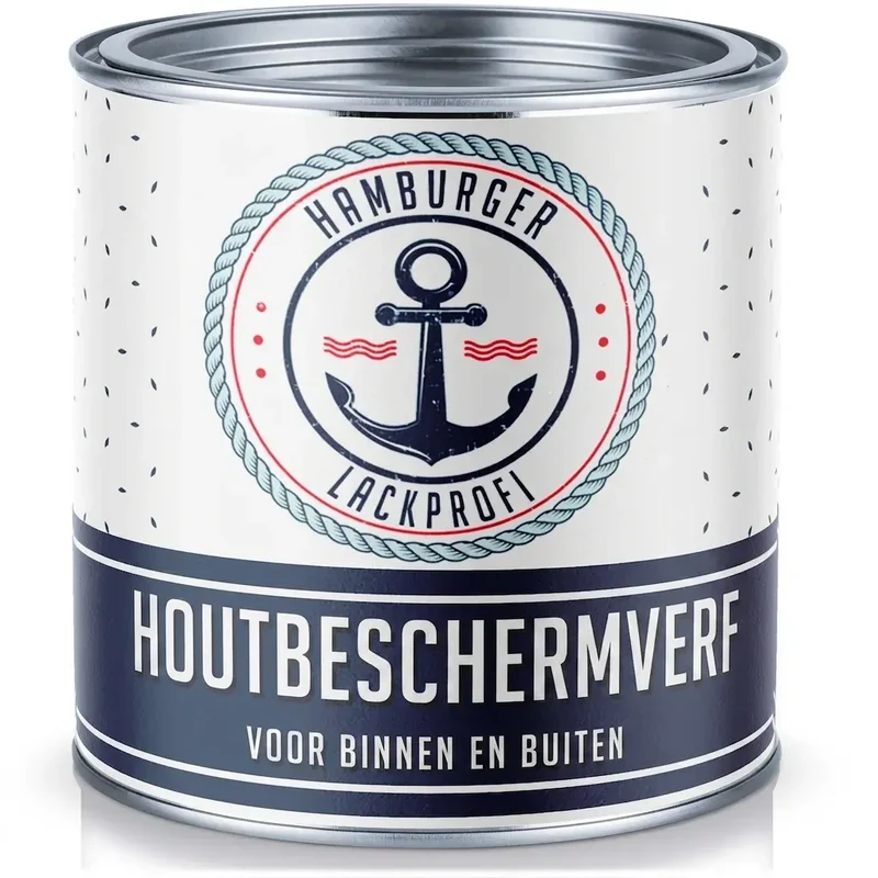 PU Holzschutzfarbe RAL 7016 Anthrazitgrau - Wetterschutzfarbe - Hamburger Lack-Profi