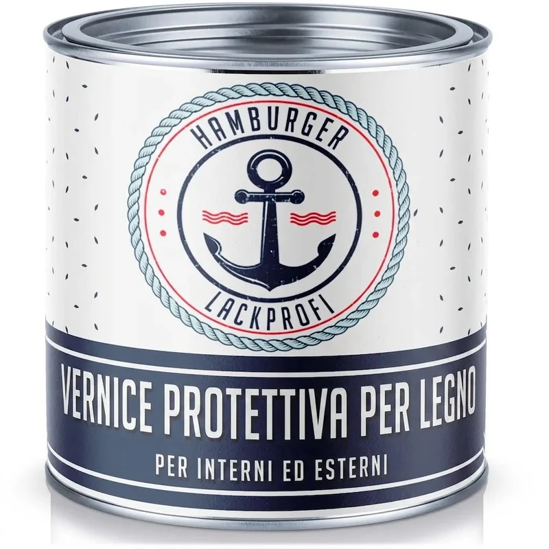 PU Holzschutzfarbe RAL 6012 Schwarzgrün - Wetterschutzfarbe - Hamburger Lack-Profi