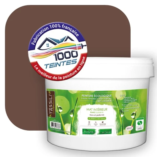 Peinture écologique Natura Tassili® Les Beiges colorés (L'Atelier by Edicolor 047E/047-E/047E1) Intérieur MAT