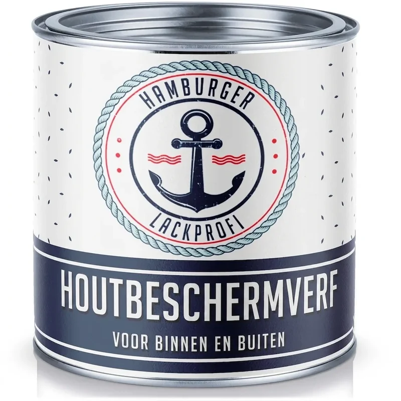 PU Holzschutzfarbe RAL 7043 Verkehrsgrau B - Wetterschutzfarbe - Hamburger Lack-Profi