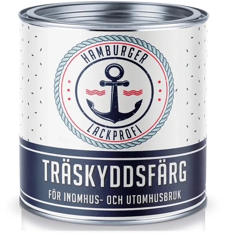 PU Holzschutzfarbe RAL 1007 Narzissengelb - Wetterschutzfarbe - Hamburger Lack-Profi