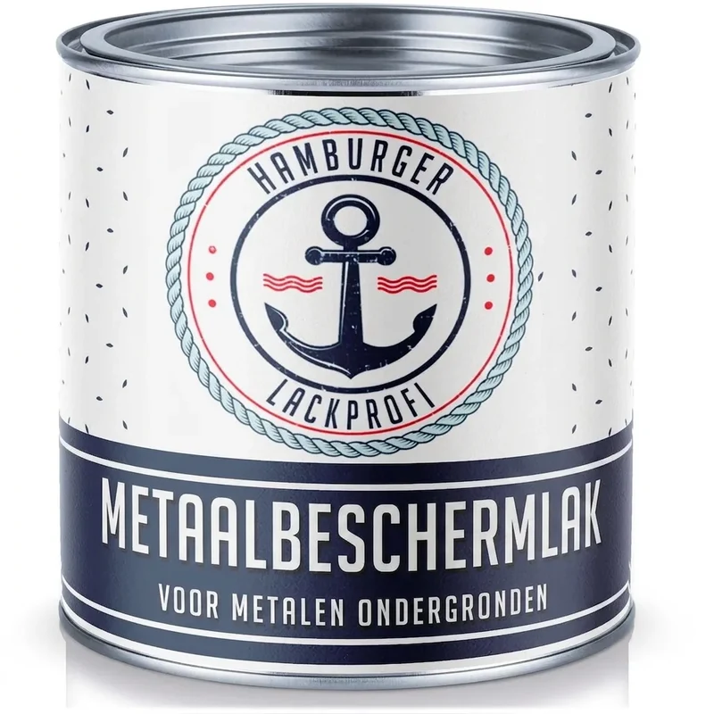 Metallschutzlack in Schwefelgelb RAL 1016 mit Lackierset (X300) - Hamburger Lack-Profi