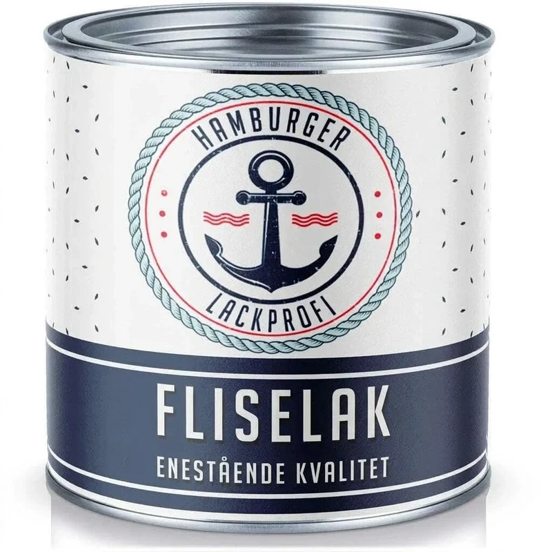 Fliesenfarbe - Fliesenlack mit Lackierset (X300) - Hamburger Lack-Profi