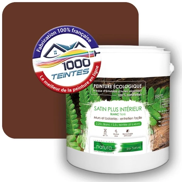 Peinture Natura Tassili® Les minérales Almandin (Natura Ethnic NE-035) Intérieur SATIN