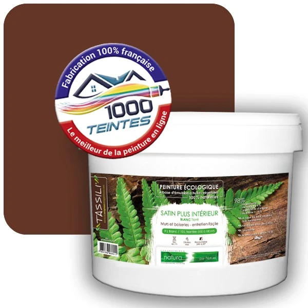 Peinture Natura Tassili® Les minérales Almandin (Natura Ethnic NE-035) Intérieur SATIN