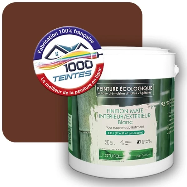 Peinture Natura Tassili® Les minérales Almandin (Natura Ethnic NE-035) Intérieur/Extérieur MAT