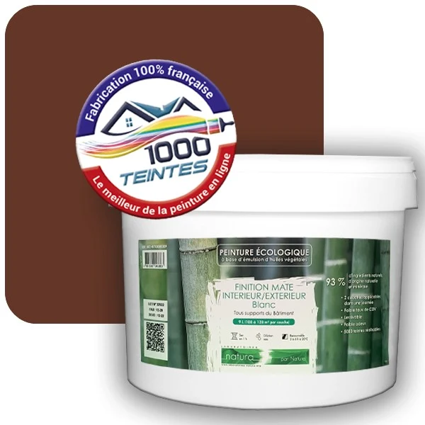 Peinture Natura Tassili® Les minérales Almandin (Natura Ethnic NE-035) Intérieur/Extérieur MAT