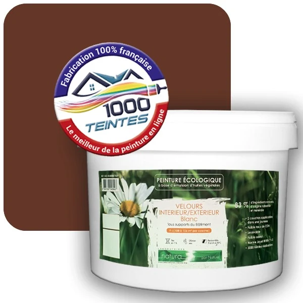 Peinture Natura Tassili® Les minérales Almandin (Natura Ethnic NE-035) Intérieur/Extérieur VELOURS