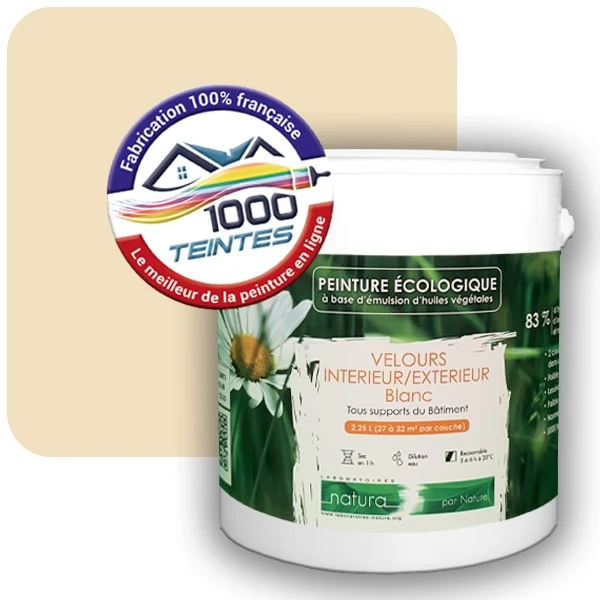 Peinture Natura Tassili® Les fruitées Jamrosat (Natura Ethnic NE-027) Intérieur/Extérieur VELOURS