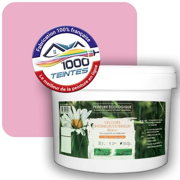 Peinture Natura Tassili® Les florales Tachys (Natura Ethnic NE-019) Intérieur/Extérieur VELOURS
