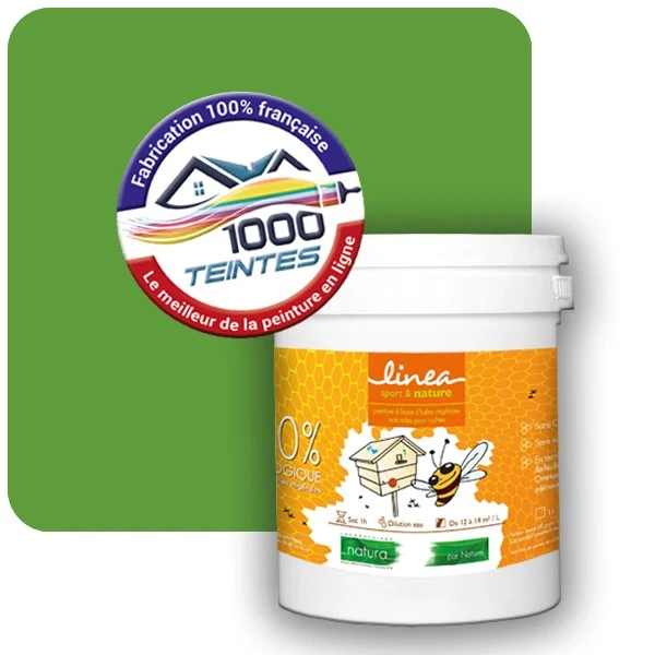 Peinture Natura Linéa® Les Verts (Mille Teintes E10-30) Ruche SATIN