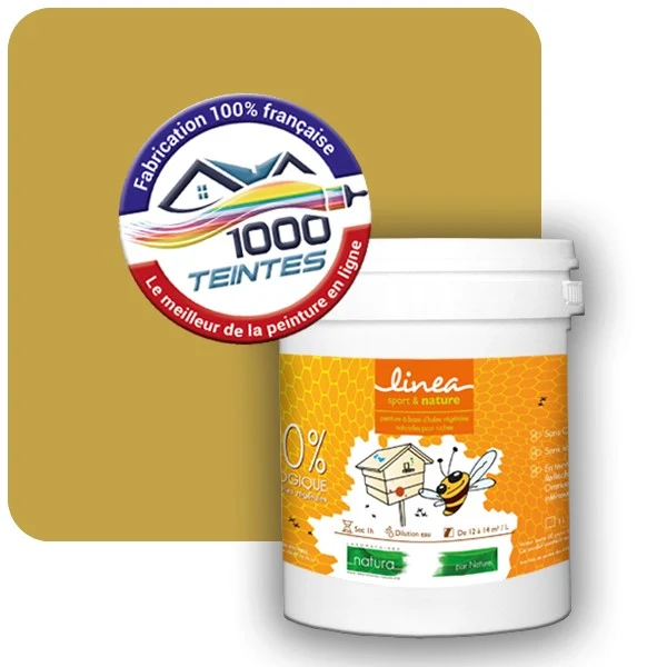 Peinture Natura Linéa® Les Jaunes (Mille Teintes E8-9) Ruche SATIN