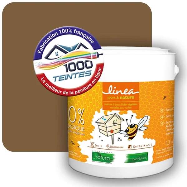 Peinture Natura Linéa® Les Bruns (Mille Teintes E5-15) Ruche SATIN
