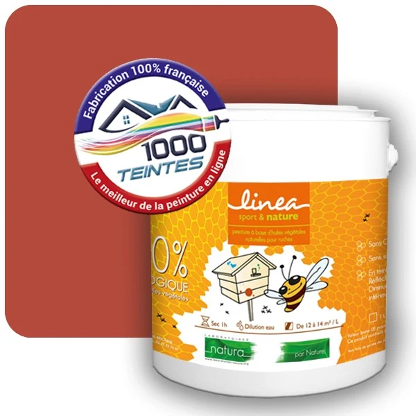 Peinture Natura Linéa® Les Roses (Mille Teintes E2-50) Ruche SATIN