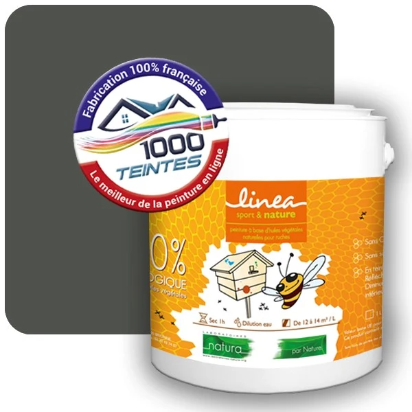 Peinture Natura Linéa® Les Verts pleins (Mille Teintes E25-82) Ruche SATIN
