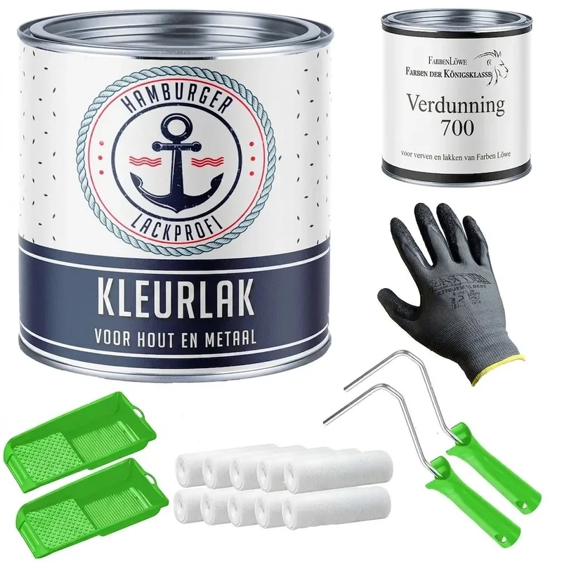 Buntlack mit Lackierset (X300) - Hamburger Lack-Profi