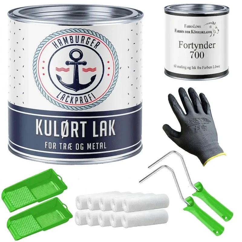 Buntlack mit Lackierset (X300) - Hamburger Lack-Profi