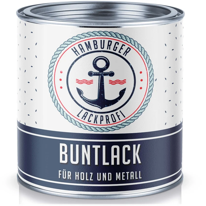 Buntlack in Beigebraun RAL 8024 mit Lackierset (X300) - Hamburger Lack-Profi