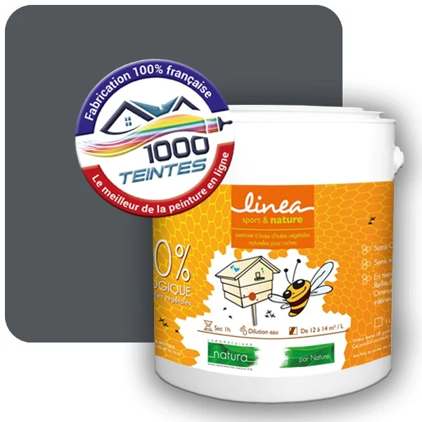 Peinture Natura Linéa® Les Bleus (Mille Teintes E14-40) Ruche SATIN