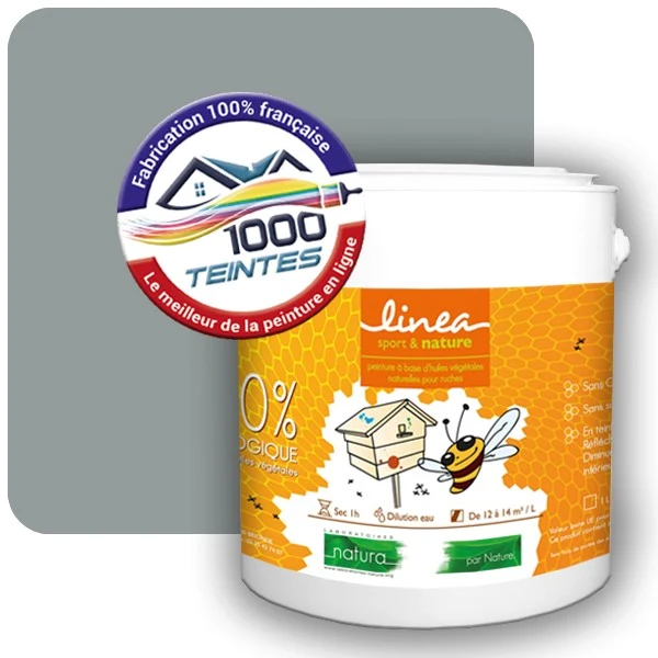 Peinture Natura Linéa® Les Bleus (Mille Teintes E14-17) Ruche SATIN