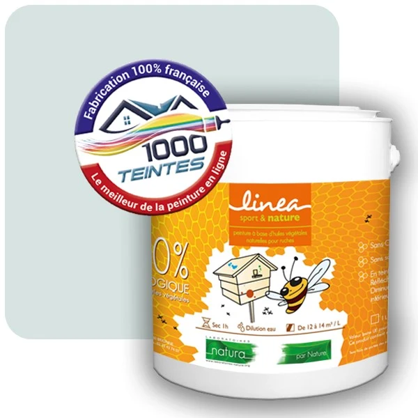 Peinture Natura Linéa® Les Bleus (Mille Teintes E13-51) Ruche SATIN