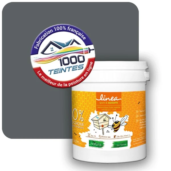 Peinture Natura Linéa® Les Bleus (Mille Teintes E13-40) Ruche SATIN