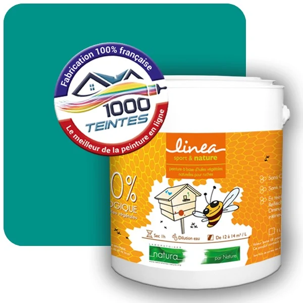 Peinture Natura Linéa® Les Verts (Mille Teintes E12-45) Ruche SATIN
