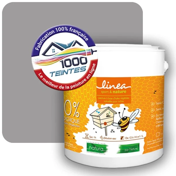 Peinture Natura Linéa® Les Violets (Mille Teintes E15-58) Ruche SATIN