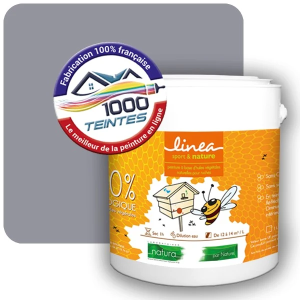 Peinture Natura Linéa® Les Violets (Mille Teintes E15-38) Ruche SATIN
