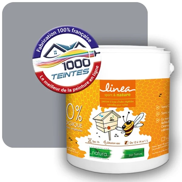 Peinture Natura Linéa® Les Violets (Mille Teintes E15-18) Ruche SATIN