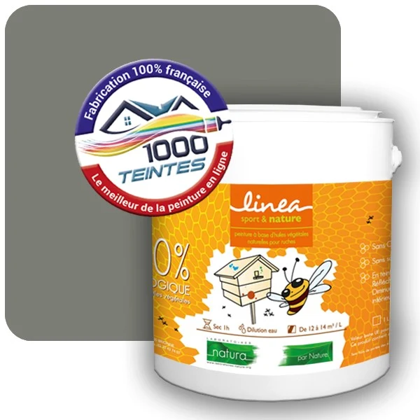 Peinture Natura Linéa® Les Verts (Mille Teintes E11-57) Ruche SATIN