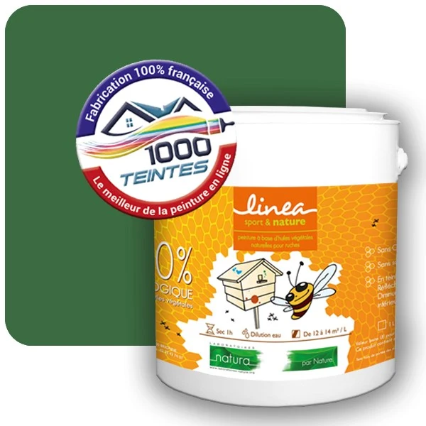 Peinture Natura Linéa® Les Verts (Mille Teintes E11-50) Ruche SATIN