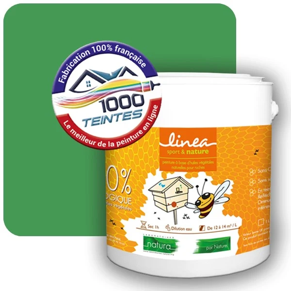 Peinture Natura Linéa® Les Verts (Mille Teintes E11-45) Ruche SATIN